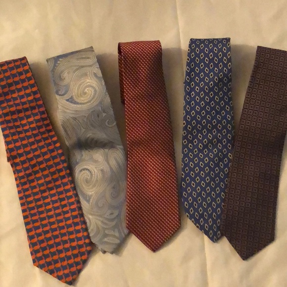 Michael Kors Other - 5 DESIGNER TIES!!! 4SALE!!